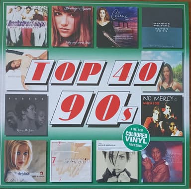 Album Cover Art for Top 40 90s 