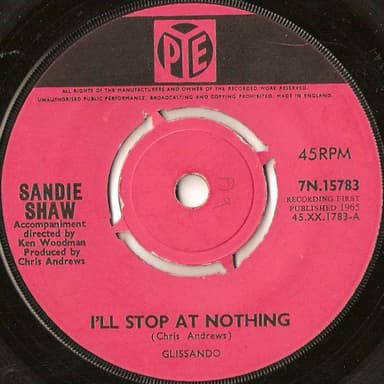 Album Cover Art for I'll Stop At Nothing 