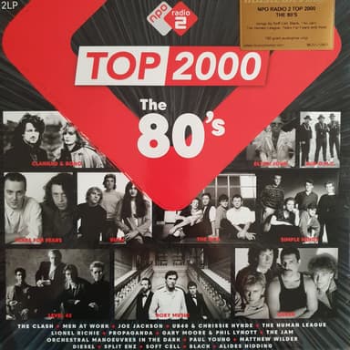 Album Cover Art for Top 2000: The 80's