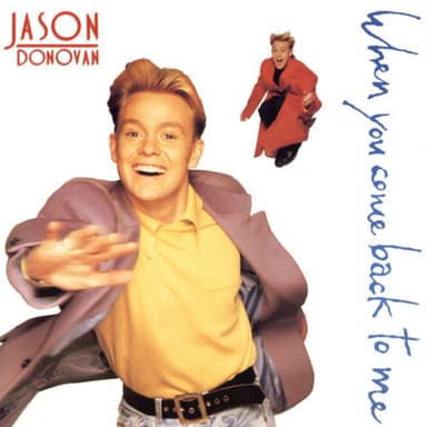 Album Cover Art for When You Come Back To Me