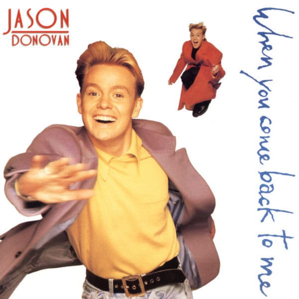 Album Cover Art for When You Come Back To Me