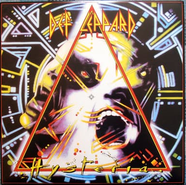 Album Cover Art for Hysteria