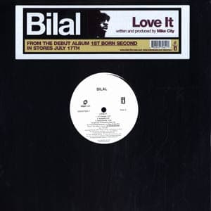 Album Cover Art for Love It