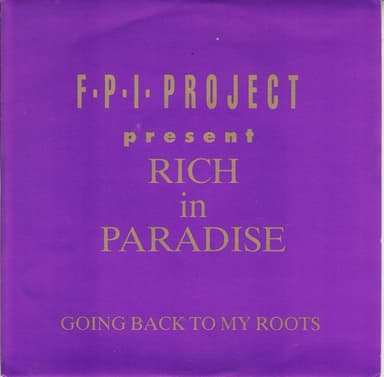 Album Cover Art for Rich In Paradise "Going Back To My Roots"