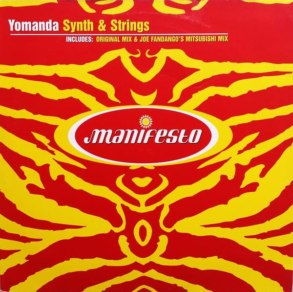 Album Cover Art for Synth & Strings