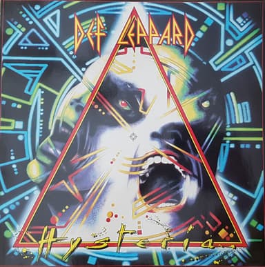 Album Cover Art for Hysteria