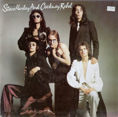 Album Cover Art for The Best Of Steve Harley & Cockney Rebel