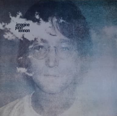 Album Cover Art for Imagine