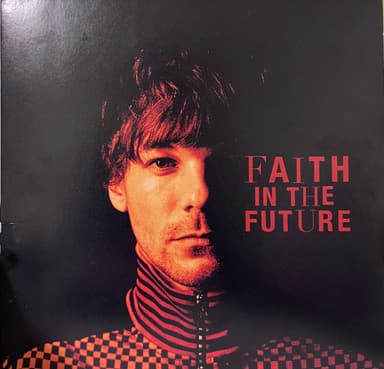 Album Cover Art for Faith In The Future