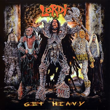 Album Cover Art for Get Heavy