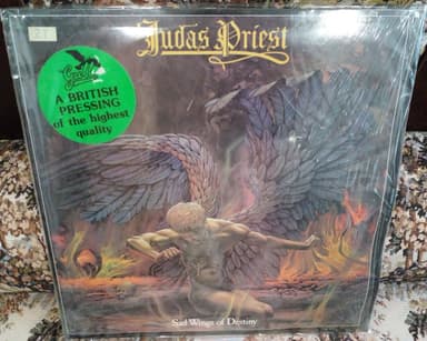Album Cover Art for Sad Wings Of Destiny