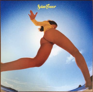Album Cover Art for Solar Power