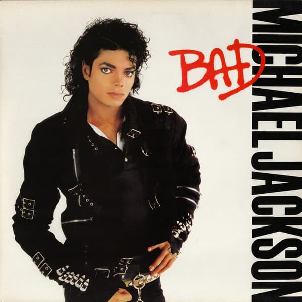 Album Cover Art for Bad