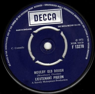 Album Cover Art for Mouldy Old Dough