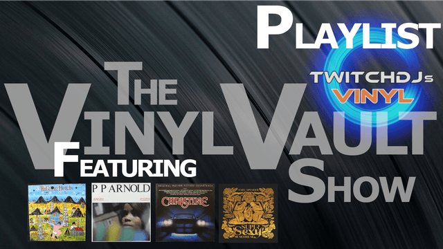 Playlist Cover Art for Twitch DJs Vinyl Only Raid Train 04/05/2025