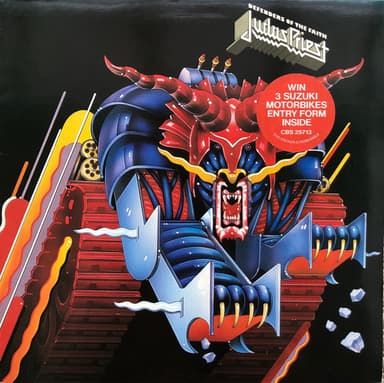 Album Cover Art for Defenders Of The Faith