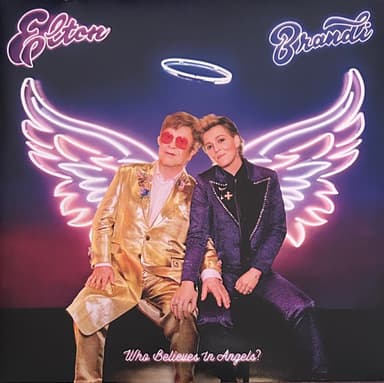 Album Cover Art for Who Believes In Angels?