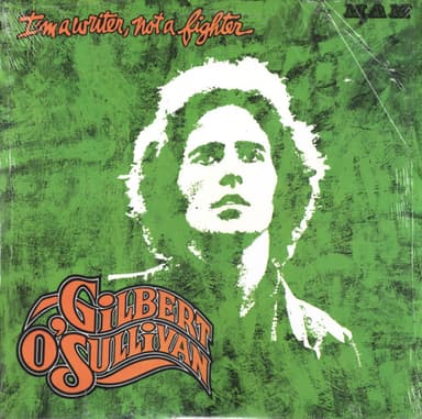 Album Cover Art for I'm A Writer, Not A Fighter