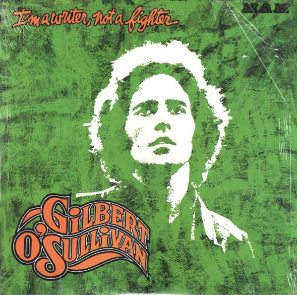 Album Cover Art for I'm A Writer, Not A Fighter