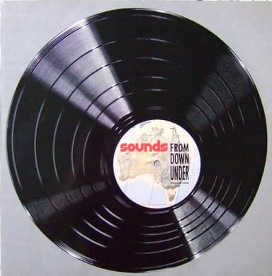 Album Cover Art for Sounds From Down Under Volume Nine