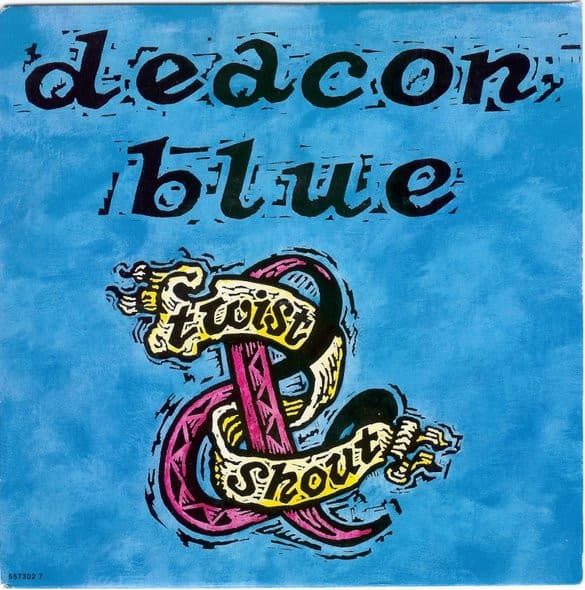 Album Cover Art for Twist And Shout