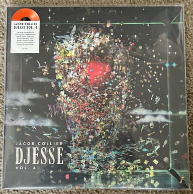 Album Cover Art for Djesse Vol. 4