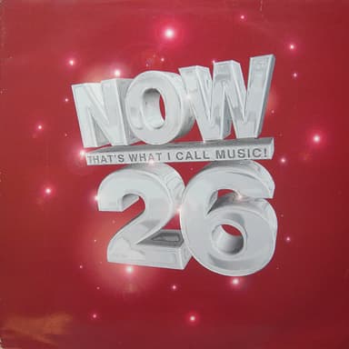 Album Cover Art for Now That's What I Call Music! 26