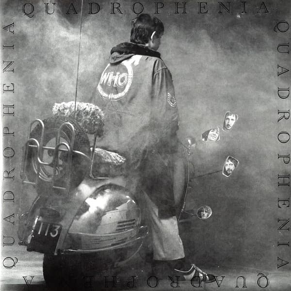 Album Cover Art for Quadrophenia