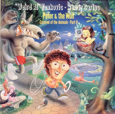 Album Cover Art for Peter & The Wolf / Carnival Of The Animals - Part II