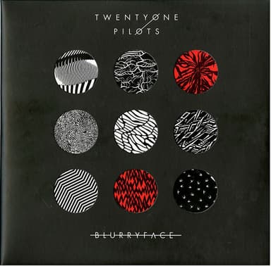 Album Cover Art for Blurryface