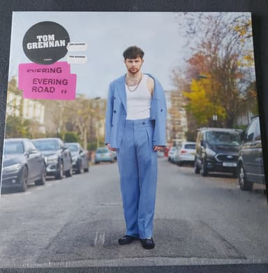 Album Cover Art for Evering Road