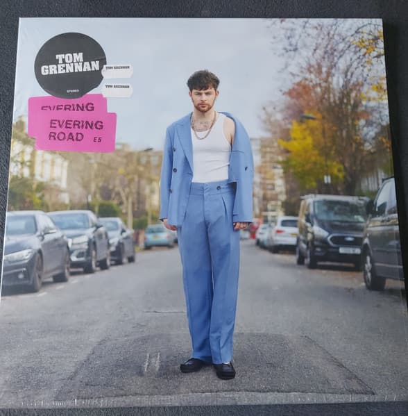 Album Cover Art for Evering Road