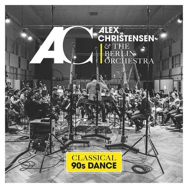 Album Cover Art for Classical 90s Dance