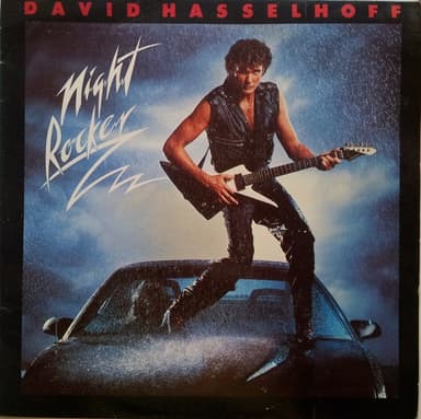 Album Cover Art for Night Rocker