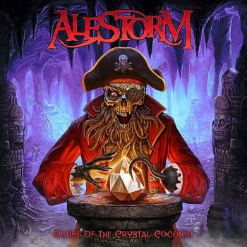 Album Cover Art for Curse Of The Crystal Coconut