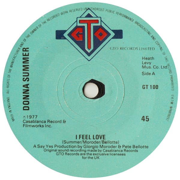 Album Cover Art for I Feel Love