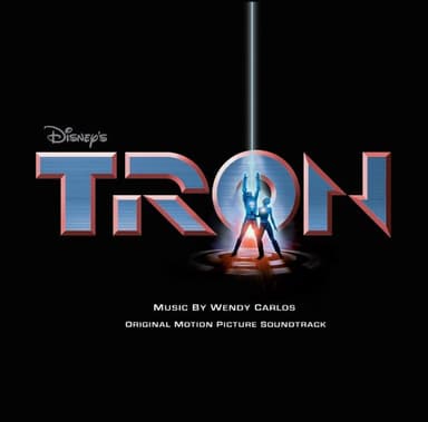 Album Cover Art for Tron (Original Motion Picture Soundtrack)