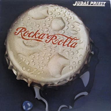 Album Cover Art for Rocka Rolla