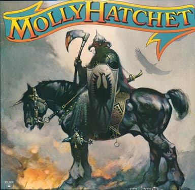 Album Cover Art for Molly Hatchet