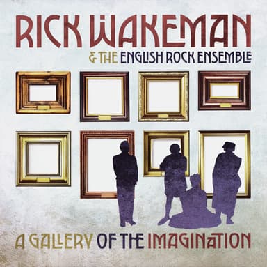 Album Cover Art for A Gallery Of The Imagination