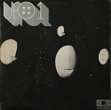 Album Cover Art for UFO 1