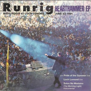 Album Cover Art for Hearthammer EP