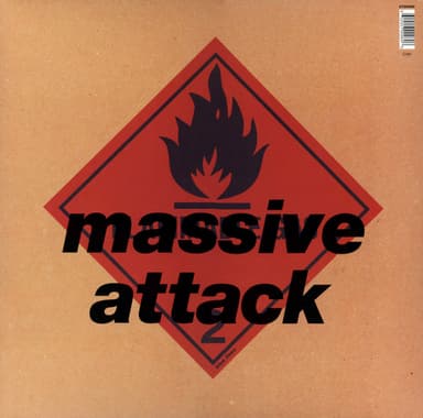 Album Cover Art for Blue Lines