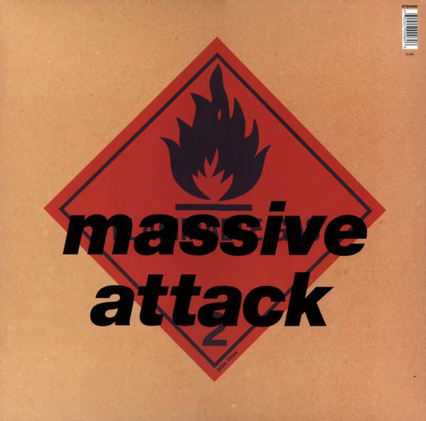Album Cover Art for Blue Lines