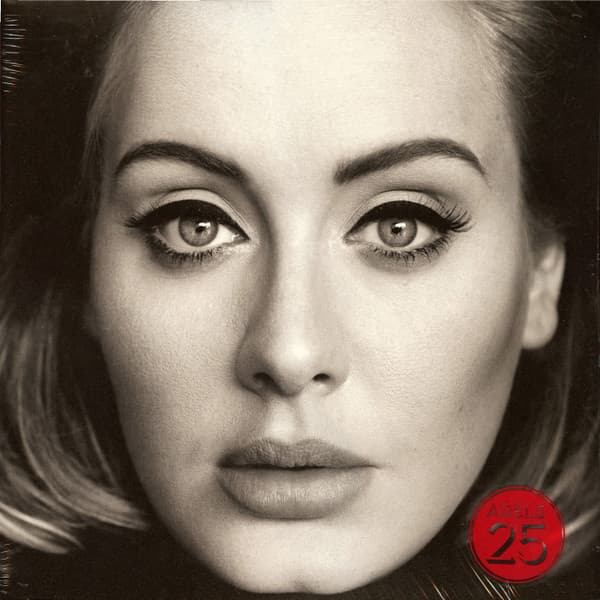 Album Cover Art for 25