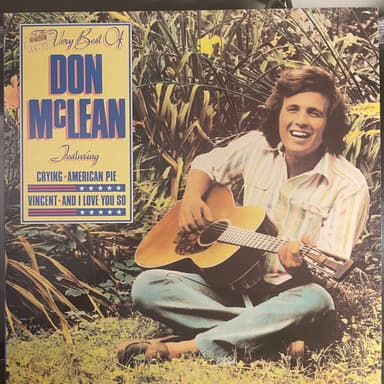 Album Cover Art for The Very Best Of Don McLean