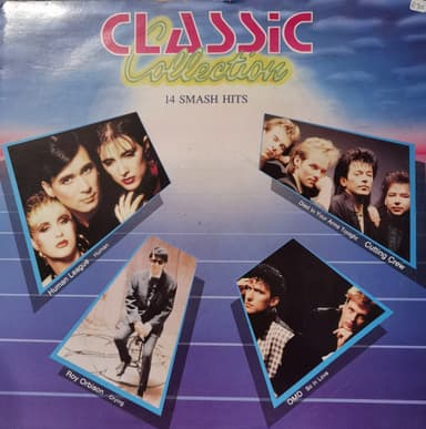 Album Cover Art for The Classic Collection
