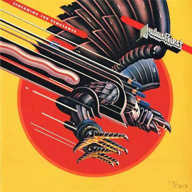 Album Cover Art for Screaming For Vengeance