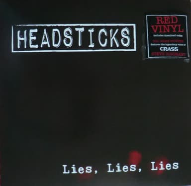 Album Cover Art for Lies, Lies, Lies