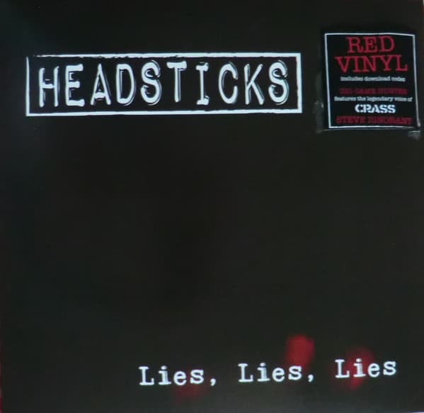 Album Cover Art for Lies, Lies, Lies
